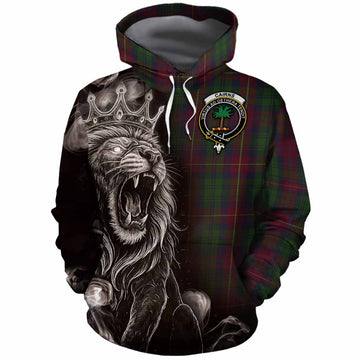 Cairns Tartan Cotton Hoodie Roaring Lion Heritage