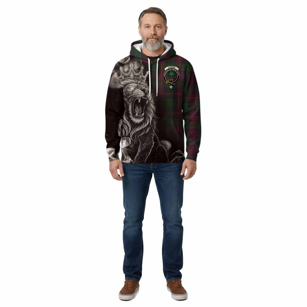 Cairns Tartan Cotton Hoodie Roaring Lion Heritage