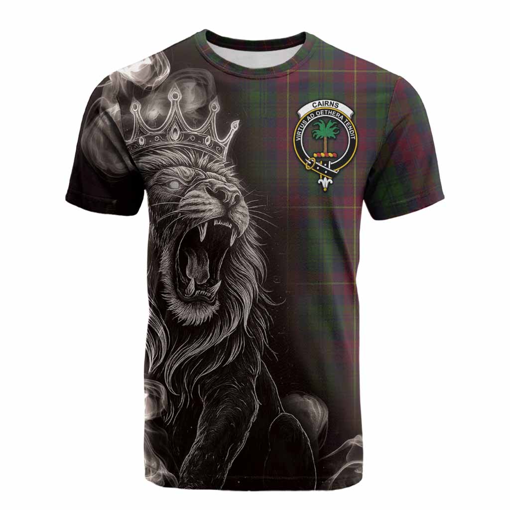 Cairns Tartan Cotton T-shirt Roaring Lion Heritage