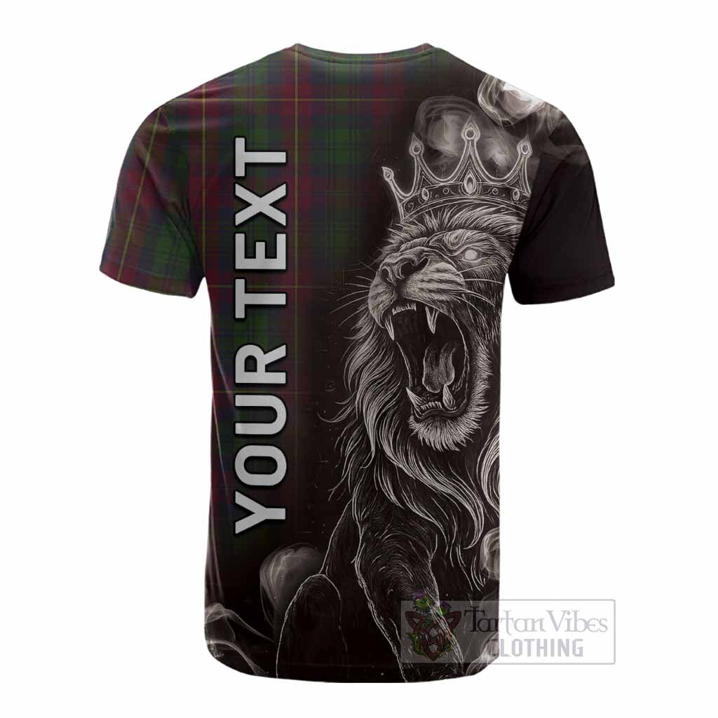 Cairns Tartan Cotton T-shirt Roaring Lion Heritage