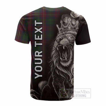Cairns Tartan Cotton T-shirt Roaring Lion Heritage