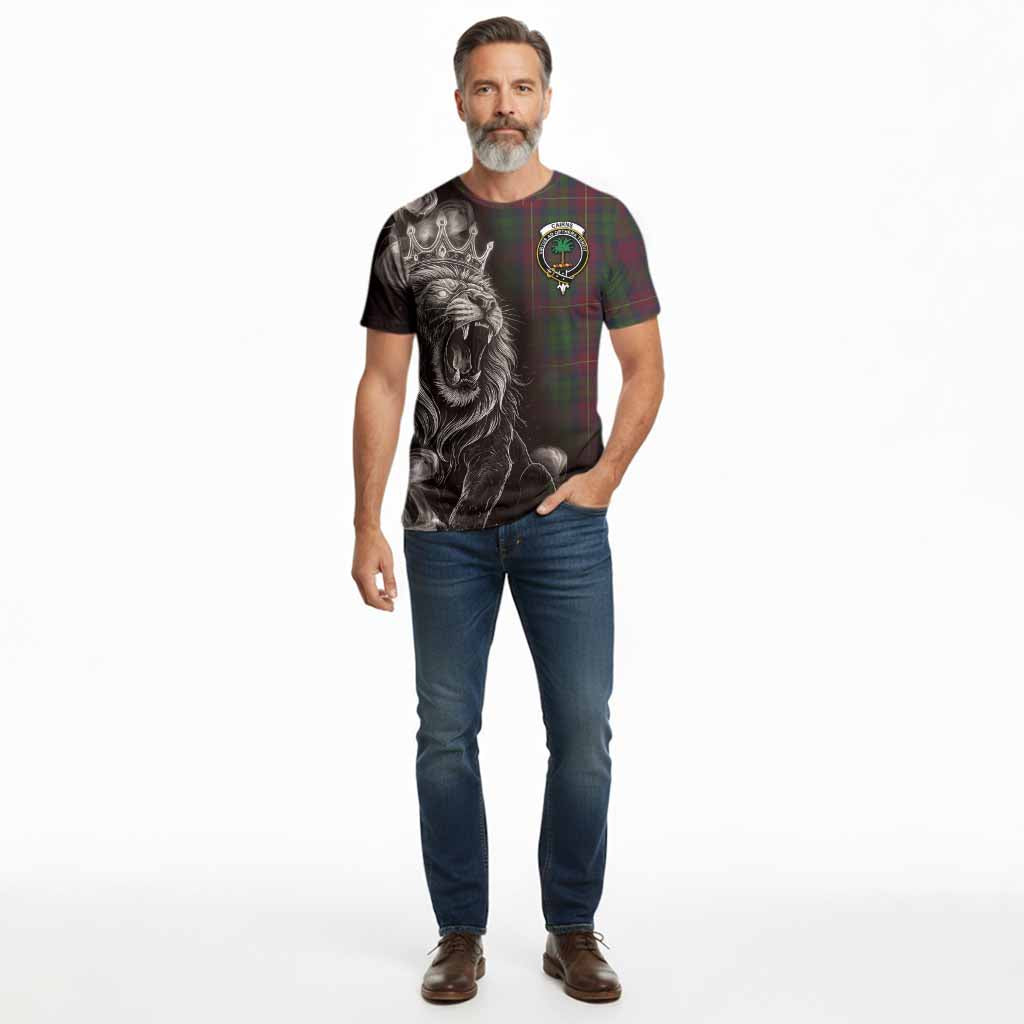 Cairns Tartan Cotton T-shirt Roaring Lion Heritage
