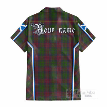Cairns Tartan Crest Cotton Hawaiian Shirt Scotland Coat of Arm Flag Style - Tartan Vibes Clothing