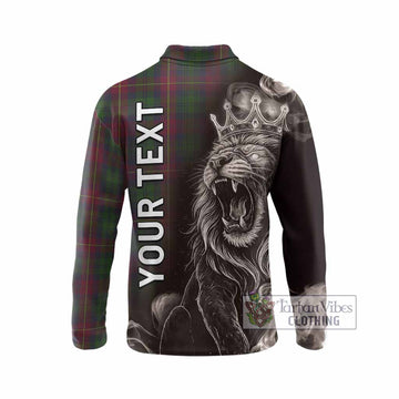 Cairns Tartan Long Sleeve Polo Shirt Roaring Lion Heritage