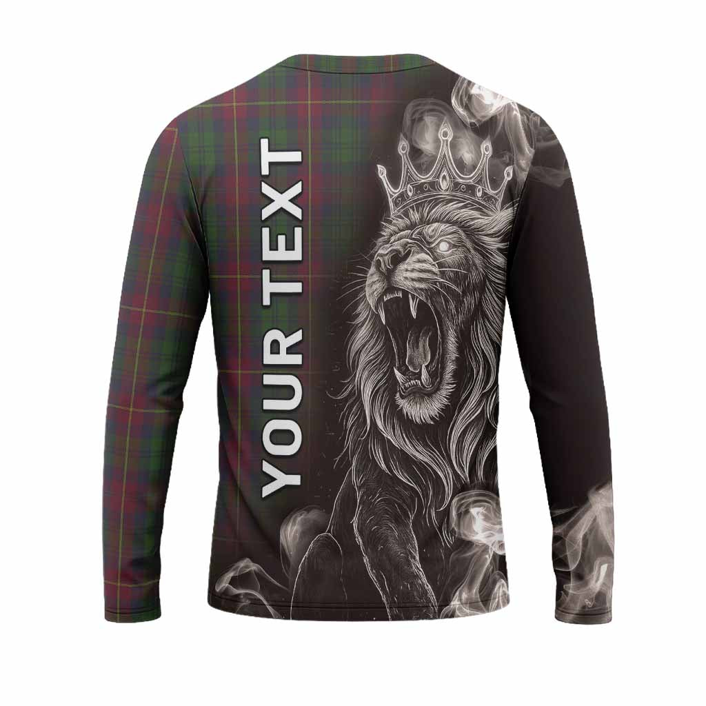 Cairns Tartan Long Sleeve T-Shirt Roaring Lion Heritage
