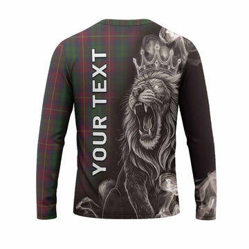 Cairns Tartan Long Sleeve T-Shirt Roaring Lion Heritage