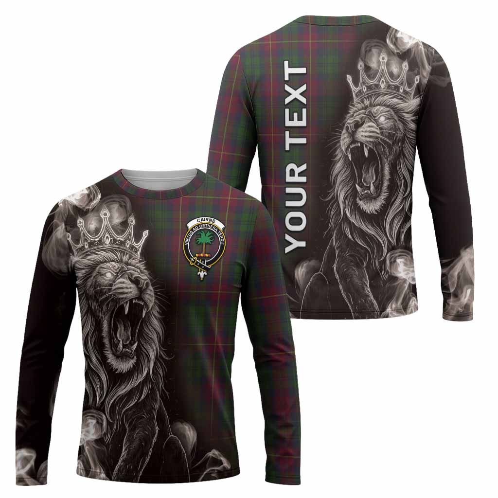 Cairns Tartan Long Sleeve T-Shirt Roaring Lion Heritage