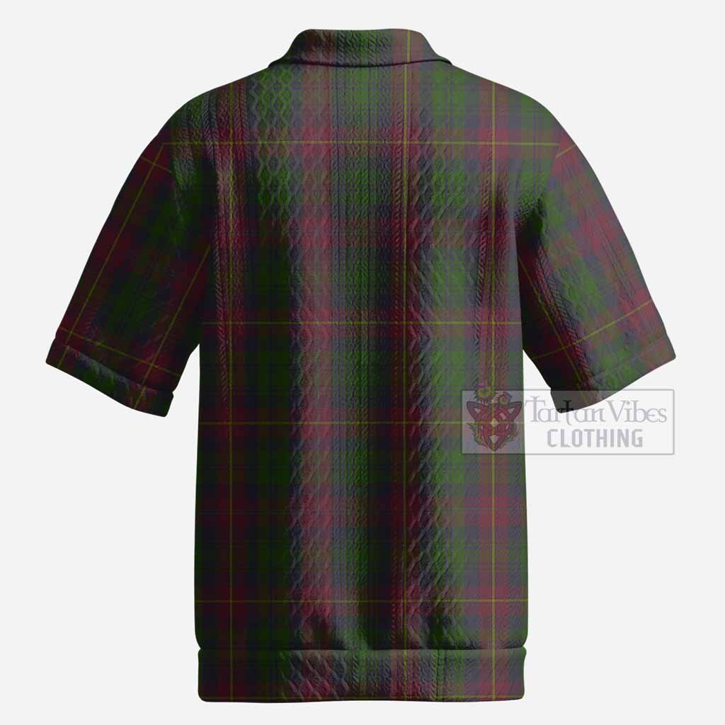 Cairns Tartan Men’s Polo Sweater Top