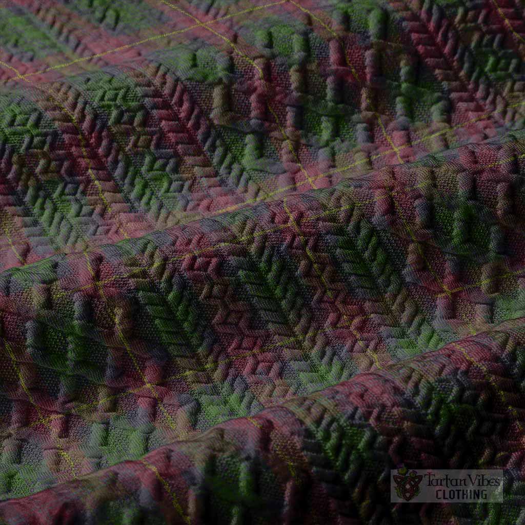 Cairns Tartan Men’s Polo Sweater Top with Family Crest