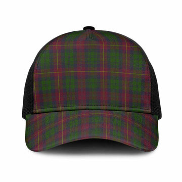 Cairns Tartan Mesh Trucker Cap One Size (Adjustable) Black - Tartan Vibes Clothing