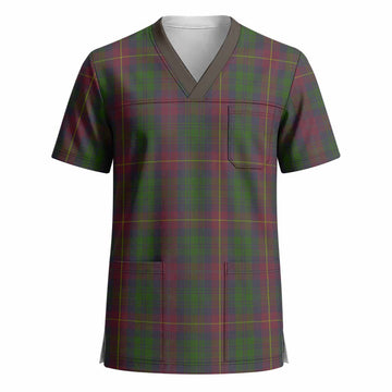 Cairns Tartan Scrub Top - Tartan Vibes Clothing