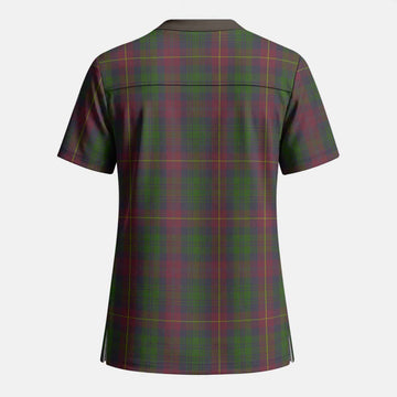 Cairns Tartan Scrub Top - Tartan Vibes Clothing