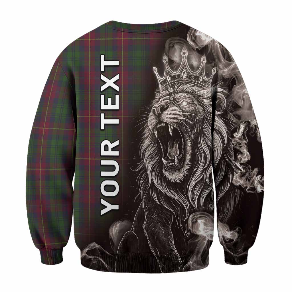 Cairns Tartan Sweatshirt Roaring Lion Heritage