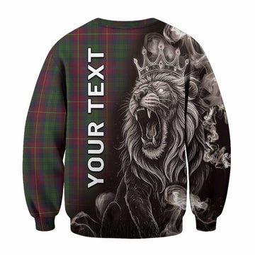Cairns Tartan Sweatshirt Roaring Lion Heritage