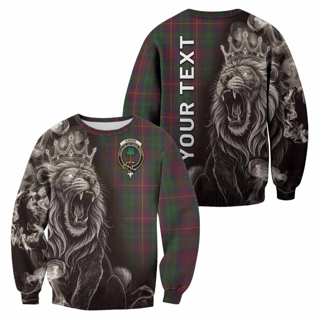 Cairns Tartan Sweatshirt Roaring Lion Heritage