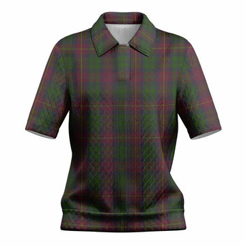 Cairns Tartan Women’s Polo Sweater Top