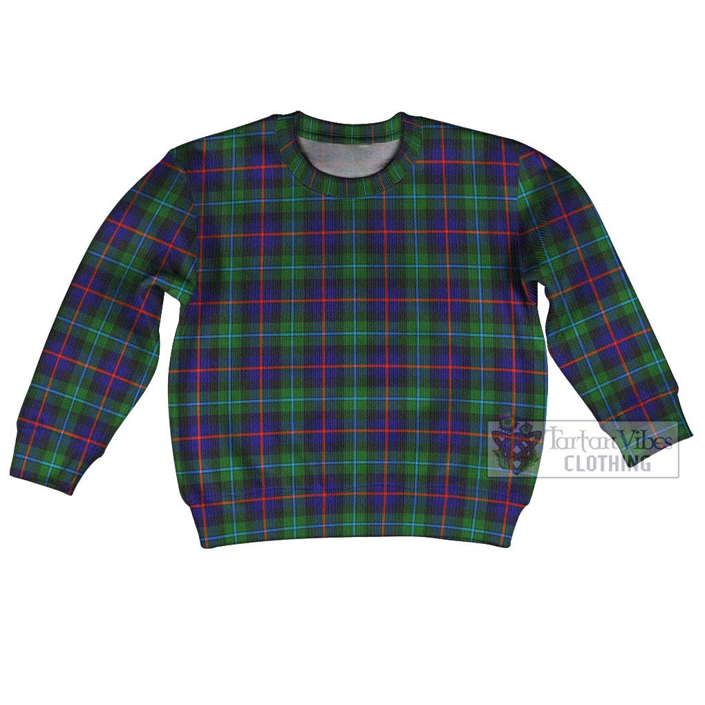 Tartan Vibes Clothing Calder Tartan Kid Ugly Sweater