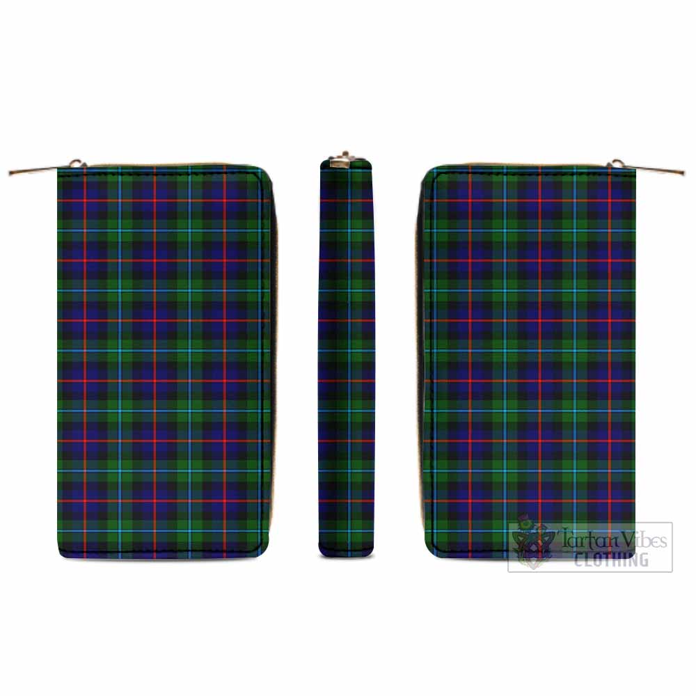 Calder Tartan Women's Leather Wallet - Tartan Vibes Clothing