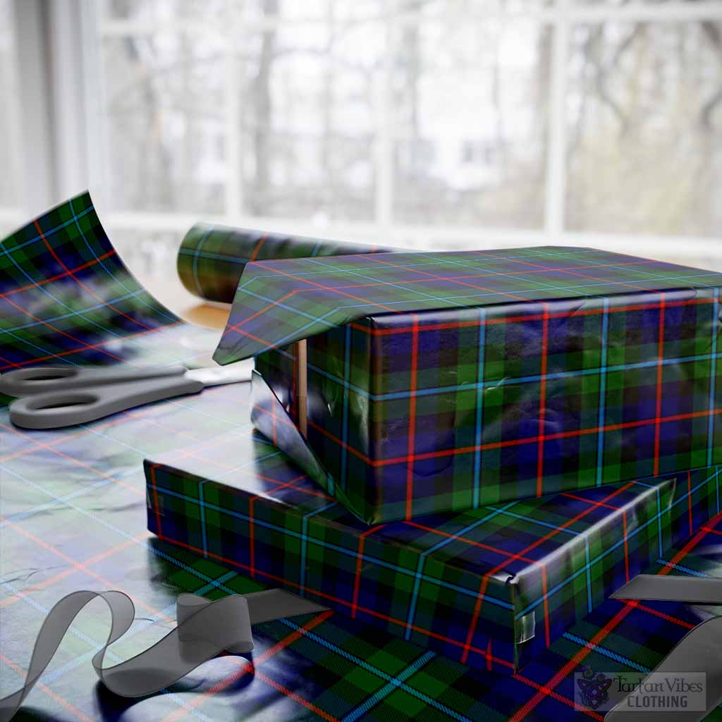 Calder Classic Tartan Wrapping Paper, Classic Scottish Plaid Gift Wrap