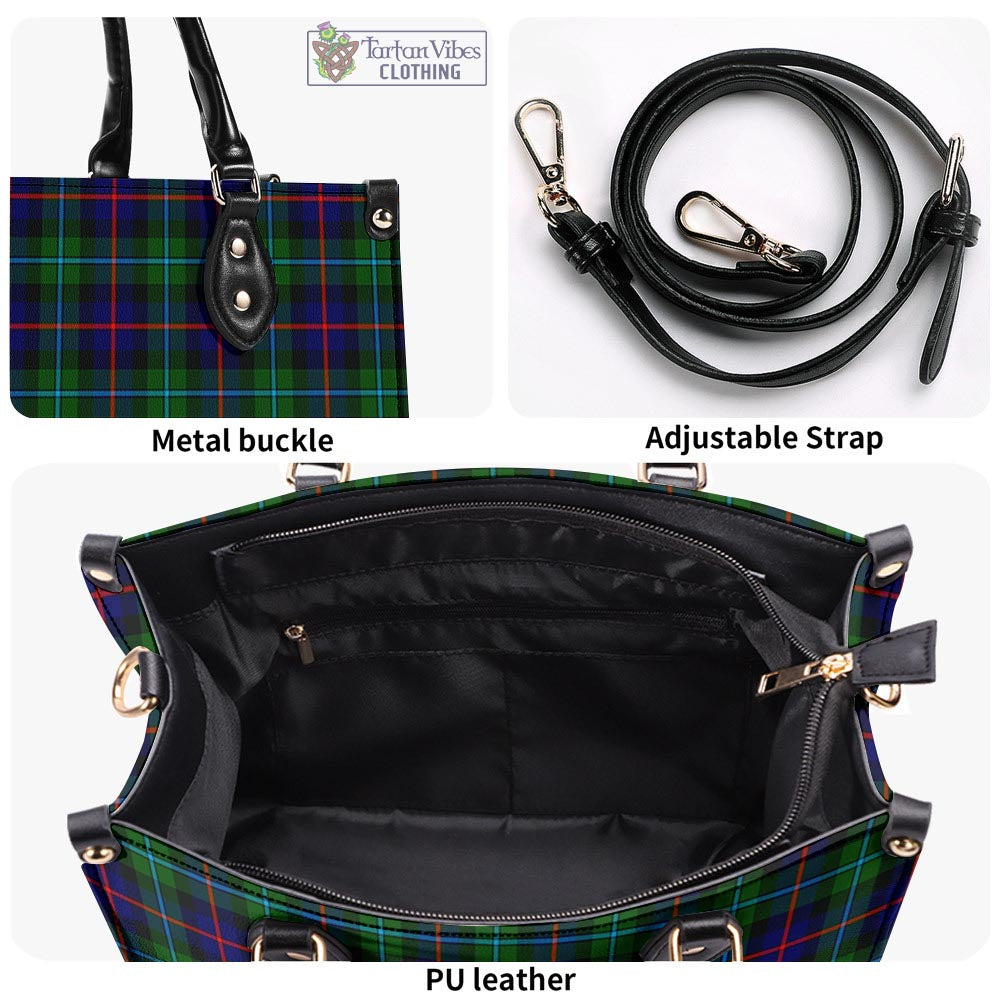 Calder Tartan Luxury Leather Handbags - Tartan Vibes Clothing