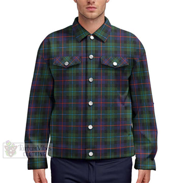 Calder Tartan Unisex Lapel Cotton Jacket