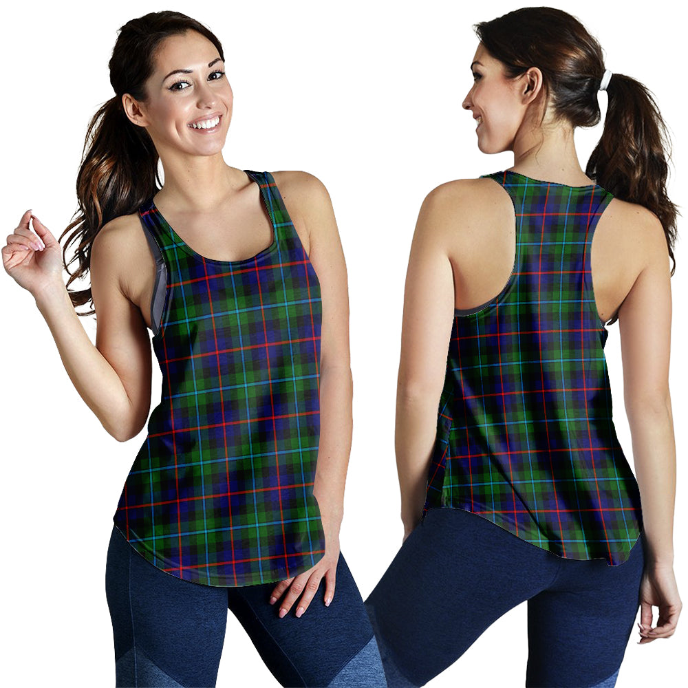 Calder Tartan Women Racerback Tanks 4XL - Tartan Vibes Clothing