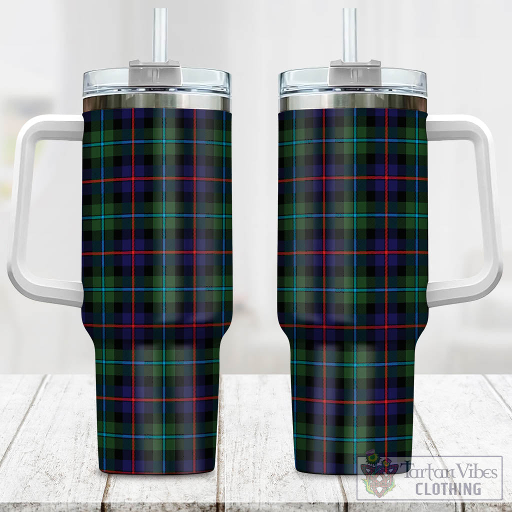 Calder Tartan Tumbler with Handle One Size 40 OZ - Tartan Vibes Clothing