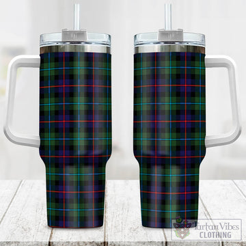 Calder Tartan Tumbler with Handle One Size 40 OZ - Tartan Vibes Clothing