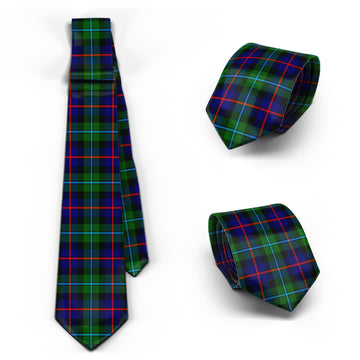 Calder Tartan Classic Necktie Necktie One Size - Tartan Vibes Clothing