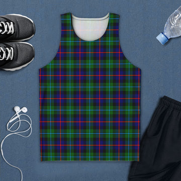 Calder Tartan Mens Tank Top 5XL - Tartan Vibes Clothing
