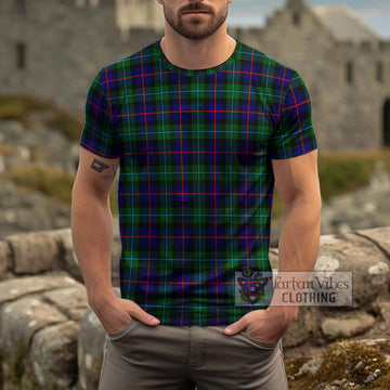 Calder Tartan Cotton T-Shirt Kid's Shirt - Tartan Vibes Clothing