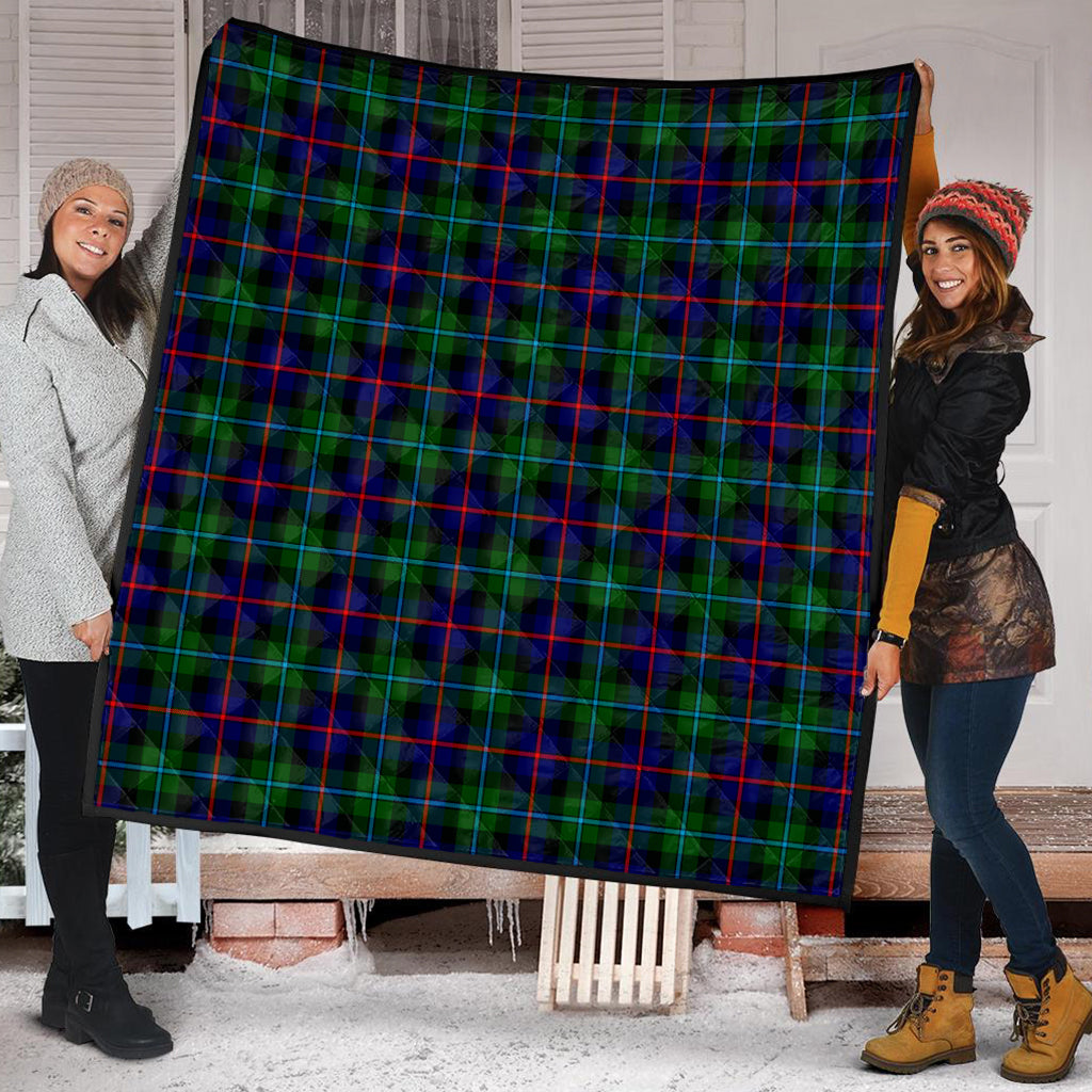 Calder Modern Tartan Quilt