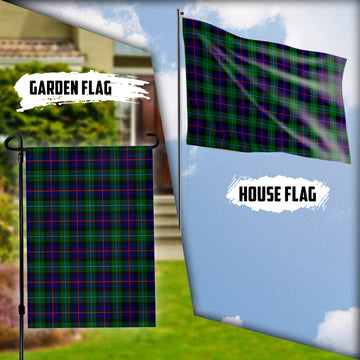 Calder Modern Tartan Flag