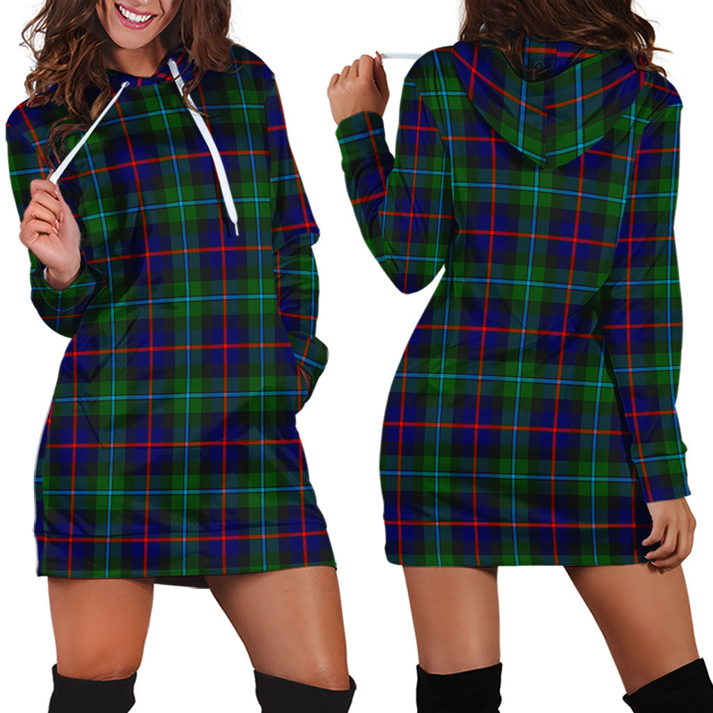 Calder Tartan Hoodie Dress - Tartan Vibes Clothing