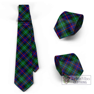 Calder Tartan Classic Necktie Cross Style Necktie One Size - Tartan Vibes Clothing