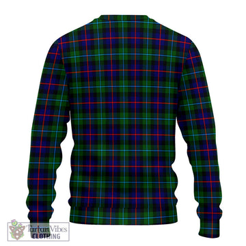 Calder Tartan Ugly Sweater with Family Crest DNA In Me Style - Tartan Vibes Clothing