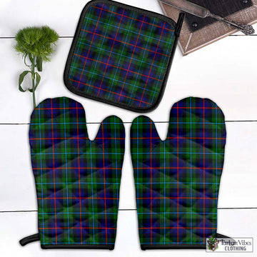 Calder Tartan Combo Oven Mitt & Pot-Holder - Tartan Vibes Clothing