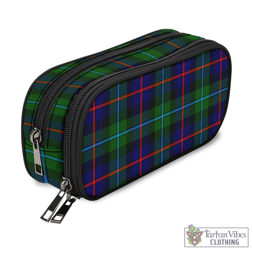 Calder Tartan Pen and Pencil Case - Tartan Vibes Clothing