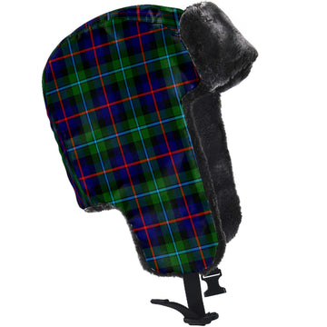 Calder Tartan Winter Trapper Hat - Tartan Vibes Clothing