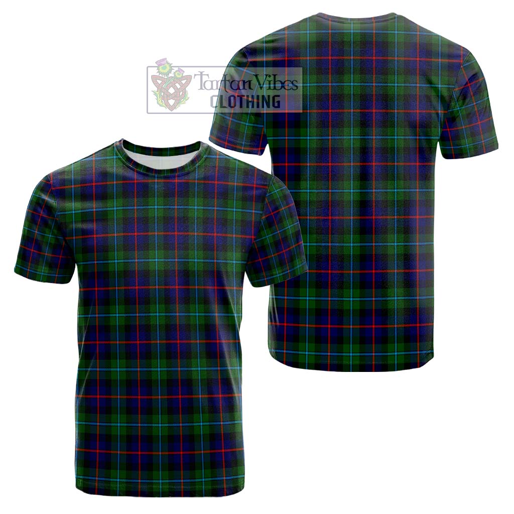 Calder Tartan Cotton T-Shirt - Tartan Vibes Clothing