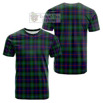 Calder Tartan Cotton T-Shirt - Tartan Vibes Clothing