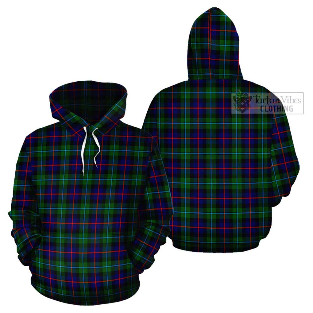 Calder Tartan Cotton Hoodie - Tartan Vibes Clothing