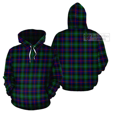 Calder Tartan Cotton Hoodie - Tartan Vibes Clothing