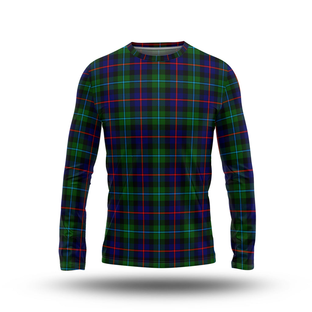 Calder Modern Tartan Long Sleeve T-Shirt