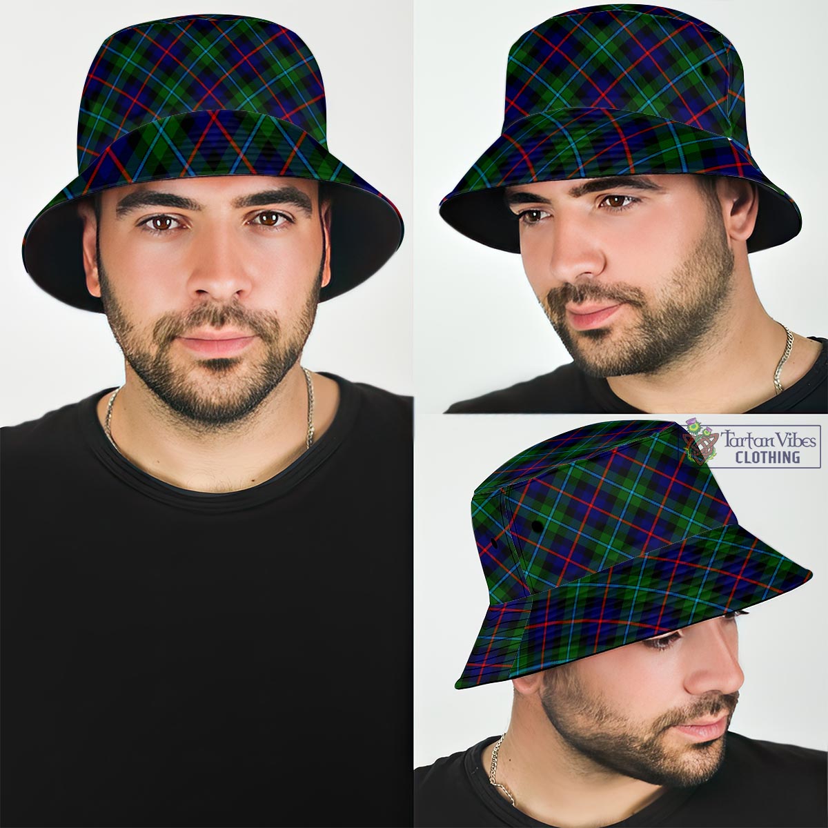Calder Tartan Bucket Hat - Tartan Vibes Clothing