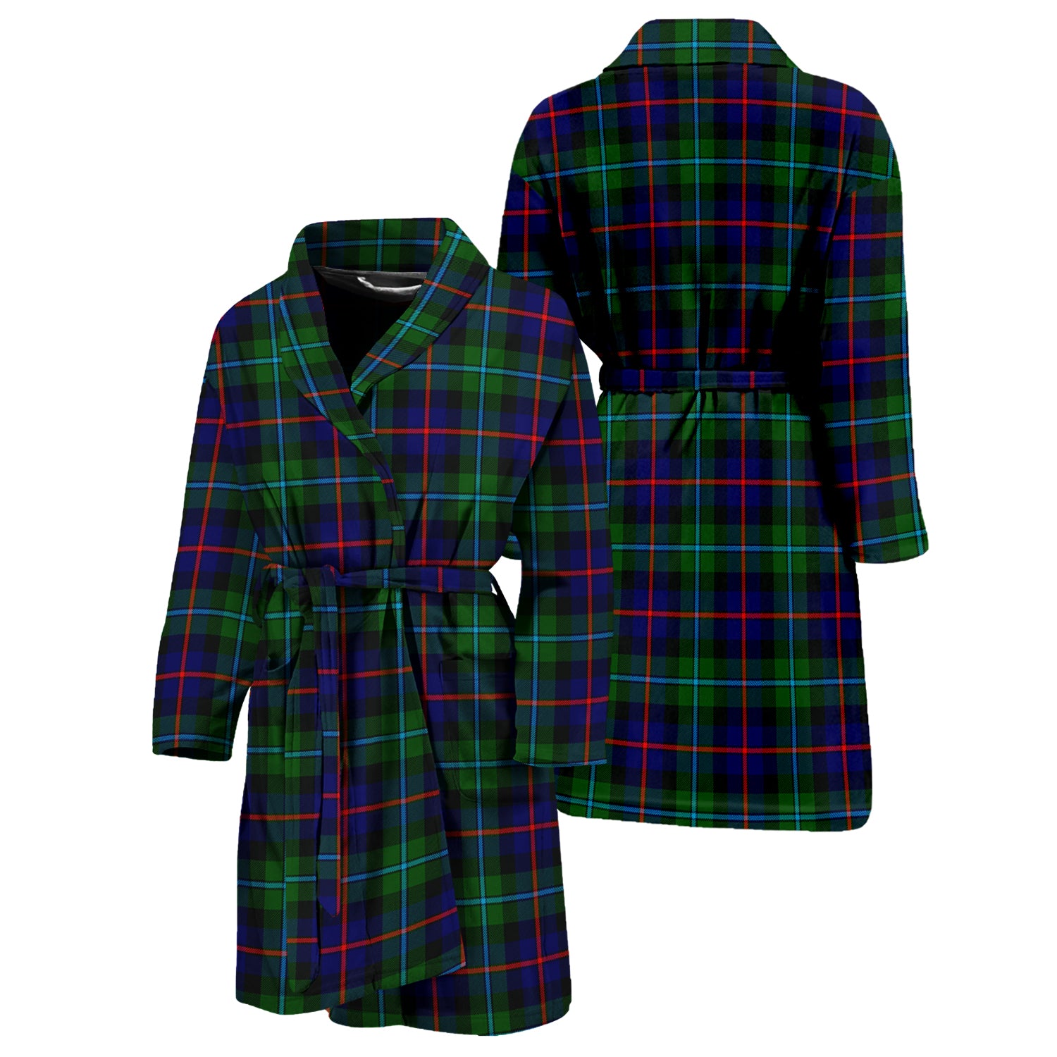 Calder Tartan Bathrobe Unisex M - Tartan Vibes Clothing