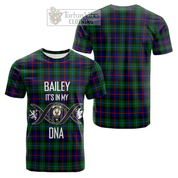 Calder Tartan Cotton T-shirt with Family Crest DNA In Me Style Kid's Shirt - Tartan Vibes Clothing
