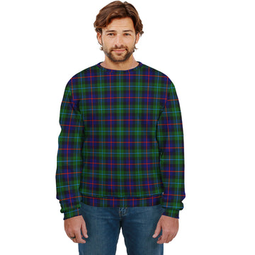 Calder Modern Tartan Sweatshirt