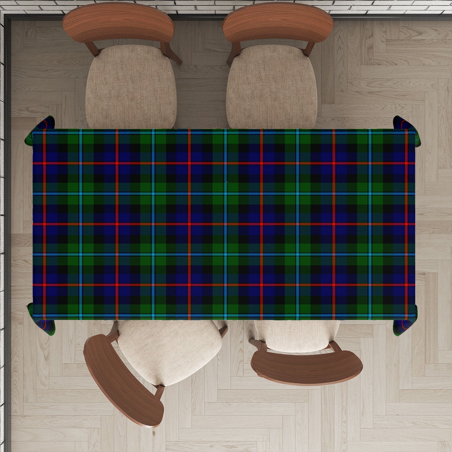 Calder Tartan Tablecloth - Tartan Vibes Clothing