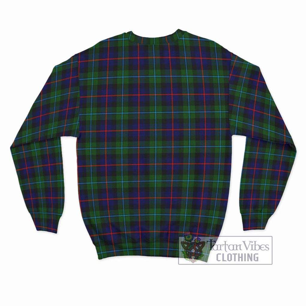 Calder Tartan Sweatshirt with Family Crest DNA In Me Style - Tartan Vibes Clothing